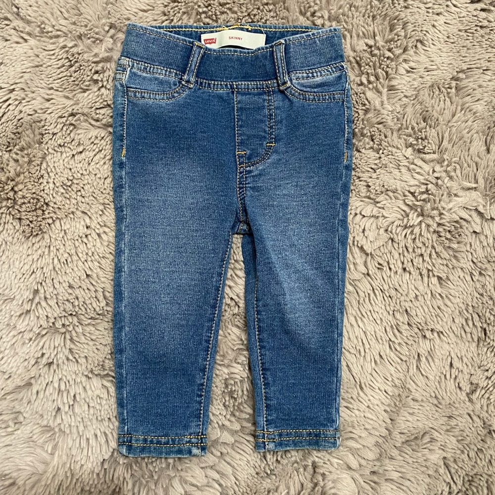 Baby Girl Levi’s Jeans